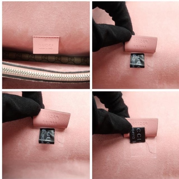 GUCCI DIONYSUS Small 💎 Crystal-embellished Supreme Canvas Shoulder Bag purse 👛 - Picture 9 of 12